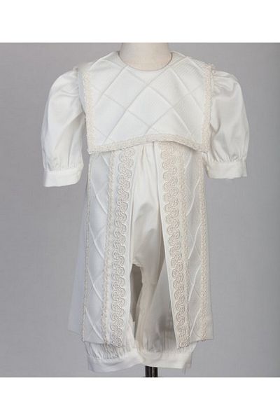 Mede Kids Medekids Caftan Jumpsuit Woven Ecru 0-3 Months