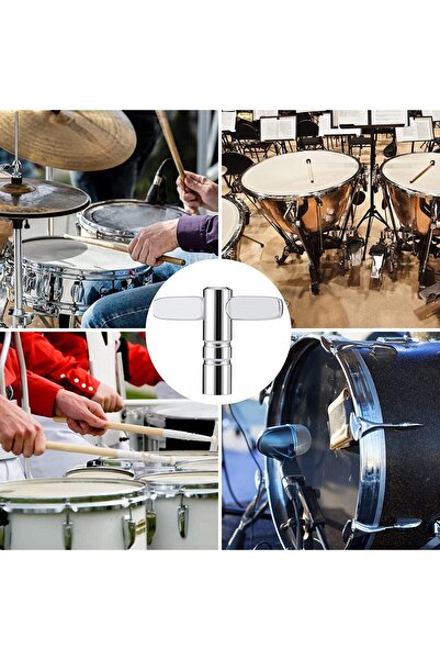 Segah Müzik Bateri Davul Akort Anahtarı