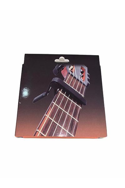 Nemesis Guitar And Binding Capo - Black