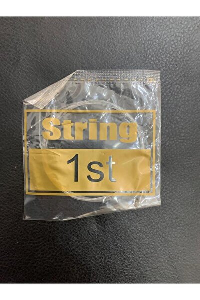 Alice Mi Tek Tel - Gitar Teli 1. Tel Mi - E Tek Tel