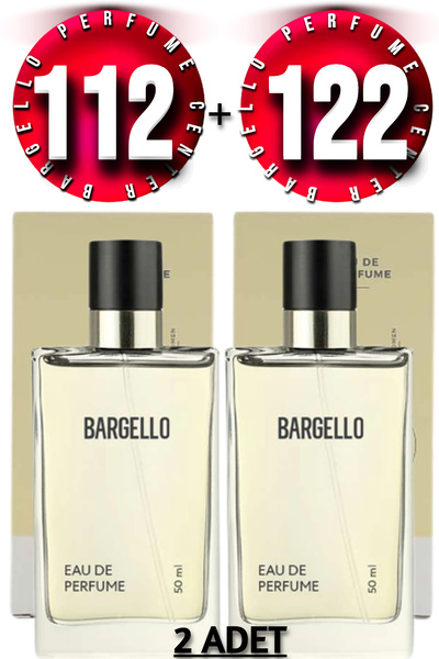Bargello 112 Floral Kadın Parfüm 50 ml Edp 122 Oriental Kadın Parfüm 50 ml Ed...