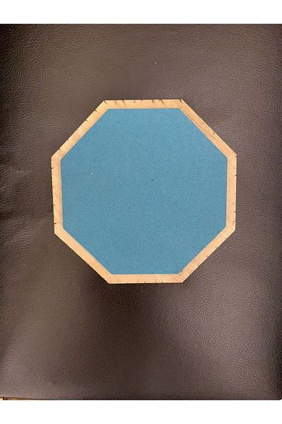 SEGAH TASARIM DRUM PRACTICE PAD 17CM BLUE