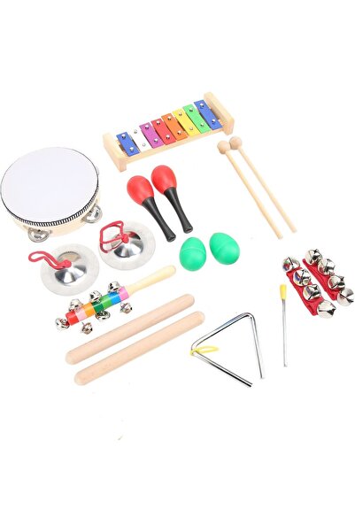 Segah Müzik Orff Set 6 - Orff Seti Okul Öncesi