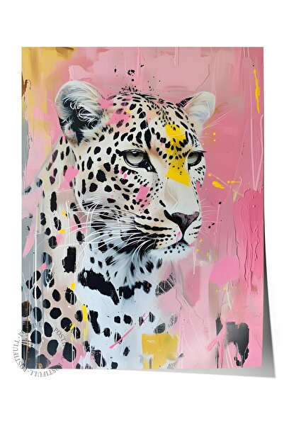 Postifull Çerçevesiz Poster Tablo, Duvar Posteri, Sanatsal Hd Baskı, Vahşi Pe...