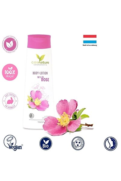 Cosnature لوشن الجسم بخلاصة الورد النباتي