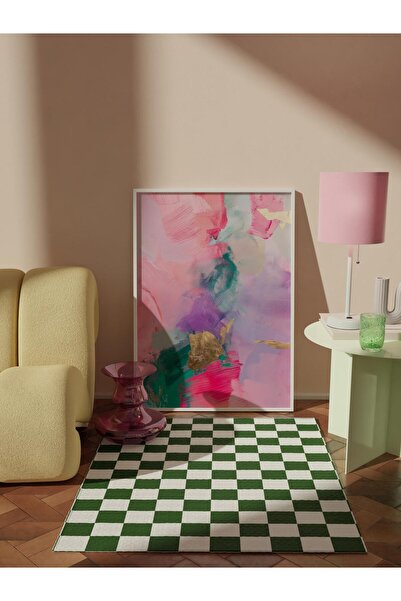 Postifull Çerçevesiz Poster Tablo, Duvar Posteri, Sanatsal Hd Baskı, Sulu Boya Hayalleri , Maximalist No:109