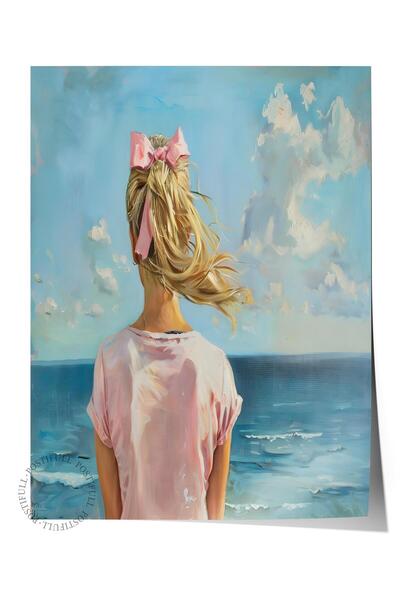 Postifull Çerçevesiz Poster Tablo, Duvar Posteri, Sanatsal Hd Baskı, Rüzgarın...