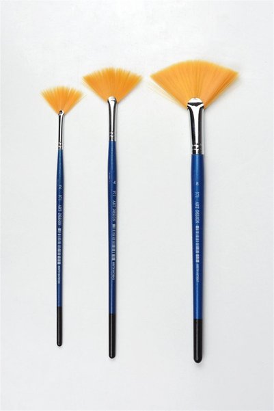 Ref-San Art Design - Fan Brush Single No : 4