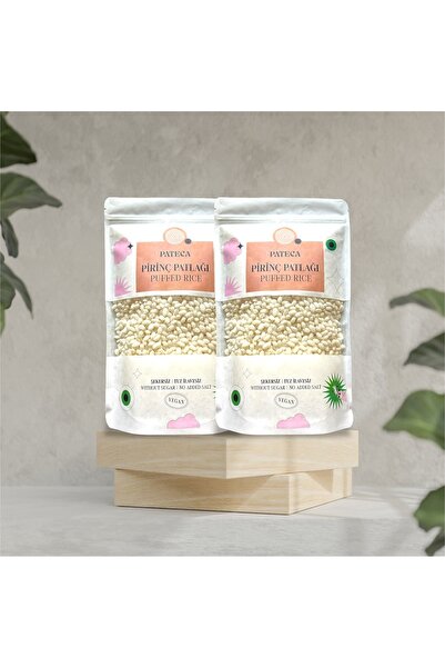 pateca Şekersiz Sade Pirinç Patlağı,230 Grx2