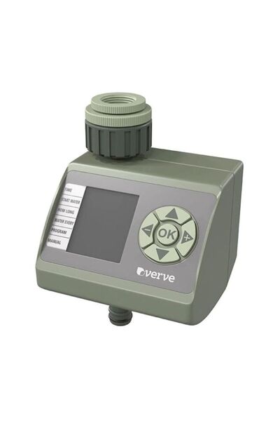 nacgreen Verve Elektronik Sulama Zamanlayıcısı -daily Watering Timer 1/2 "ve 3/4