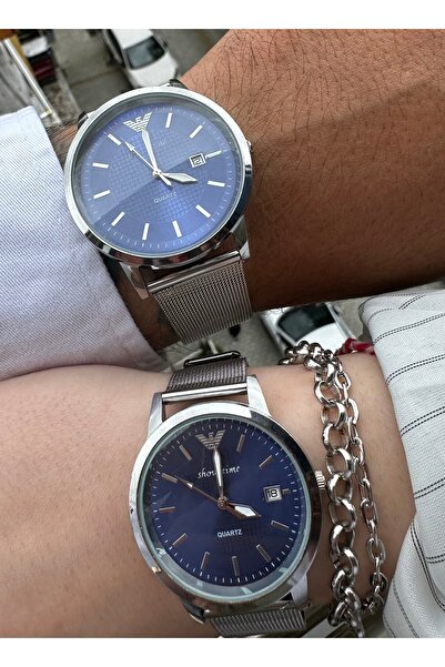 Show Time ÇİFT SAATİ takvimli hasır kordon