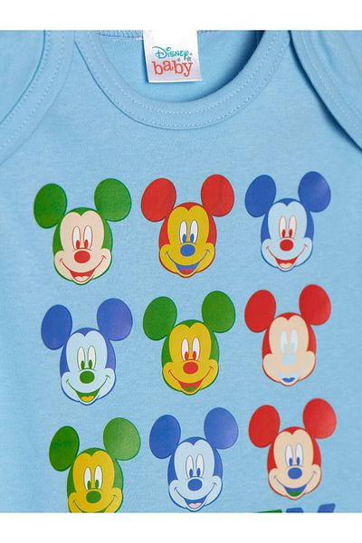 Mickey Mouse بدلة أطفال مرخصة مكونة من قطعتين 19445