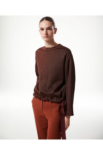 Machka Glitzer-Sweatshirt – stilvolles und bequemes Design
