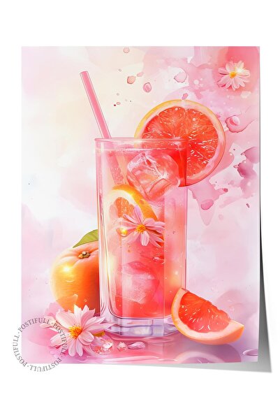 Postifull Безрамкова табло за плакати, стенен плакат, HD печат, Прохладният д...