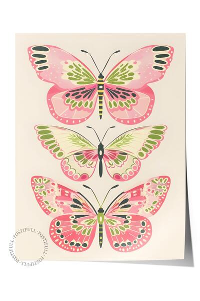 Postifull Çerçevesiz Poster Tablo, Duvar Posteri, Sanatsal Hd Baskı, Uçuşan K...