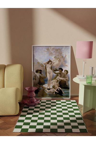Postifull Frameless Poster Painting, Wall Poster, Artistic Hd Print, Greek Mythology , Maximalist No:261