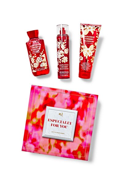 Bath & Body Works Japanese Cherry Blossom Seyahat Boyu Hediye Seti