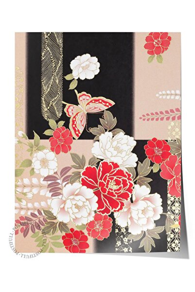 Postifull Çerçevesiz Poster Tablo, Duvar Posteri, Sanatsal Hd Baskı, Şık Dese...