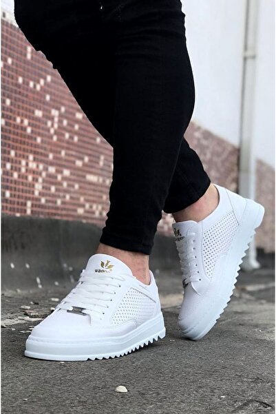 Wagoon Ανδρικά casual παπούτσια Wg505 Model White