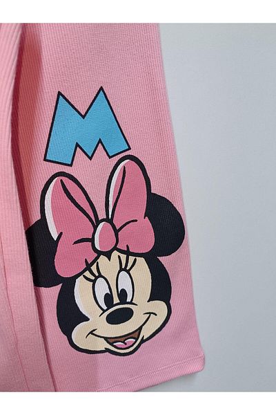 Minnie Mouse طقم بناتي مرخص مكون من قطعتين 22101