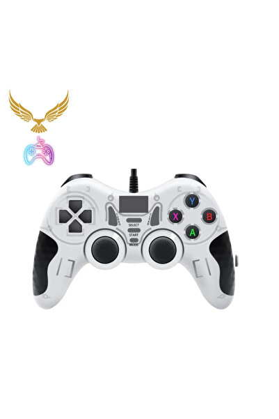 CROW'S TECH Leons Usb Joystick Gamepad Oyun Kolu Pc Bilgisayar Laptop Uyumlu