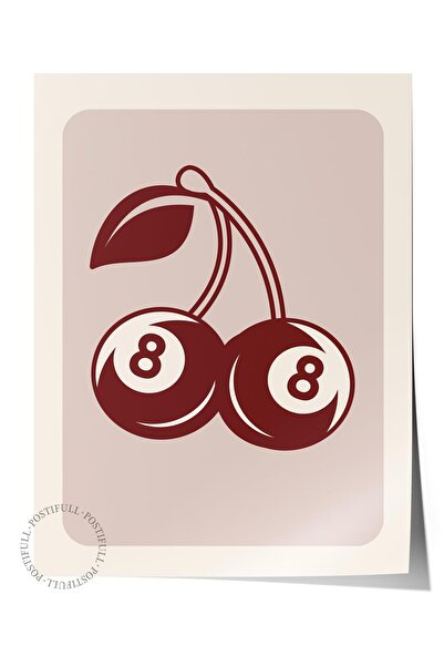 Postifull Çerçevesiz Poster Tablo, Duvar Posteri, Hd Baskı, Minimal Kahve Med...