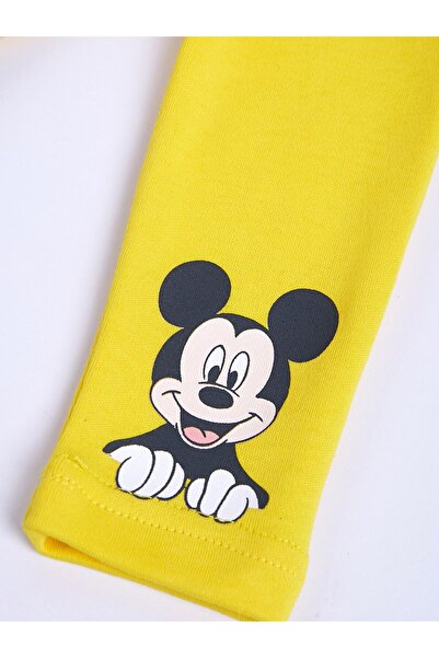 Mickey Mouse Lisanslı Salopet Takım 18337