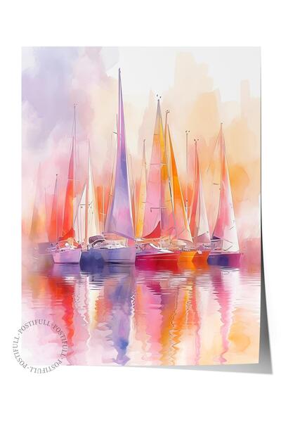 Postifull Pictură cu poster fără cadru, poster de perete, imprimare artistică...