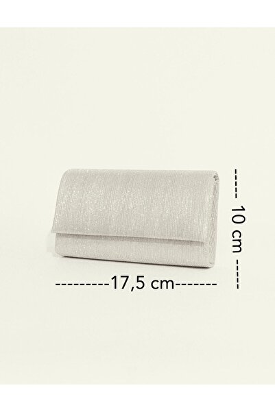 NAZART Women's Tiny Satin Red Evening Dress Clutch Portfolio Chain Strap Handheld Wedding Engagement Night Shoulder Bag