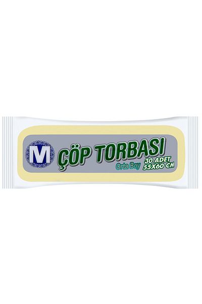 Migros Economical Medium Garbage Bag 30 pcs