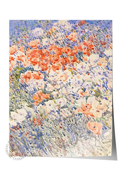 Postifull Çerçevesiz Poster Tablo, Duvar Posteri, Sanatsal Hd Baskı, Çiçek Ta...