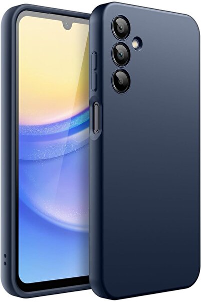 Rivor Samsung Galaxy A25 Uyumlu Kılıf Kamera Korumalı İçi Kadife Mat Mara Lan...