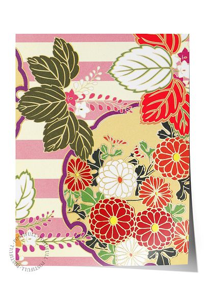 Postifull Frameless Poster Painting, Wall Poster, Artistic Hd Print, Flower Festival , Maximalist No:249
