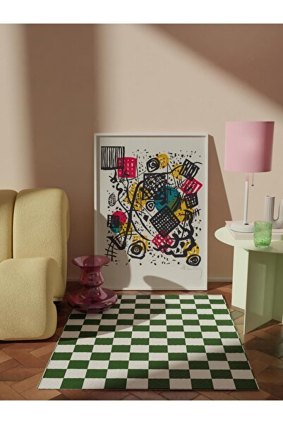 Postifull Çerçevesiz Poster Tablo, Duvar Posteri, Sanatsal Hd Baskı, Pop Art Karma , Maximalist No:283