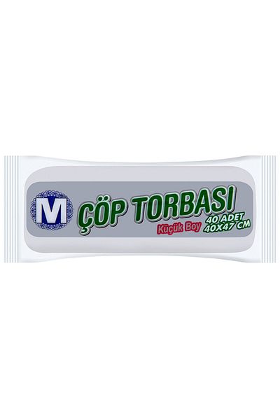 Migros Economical Small Size Garbage Bag 40 Pieces