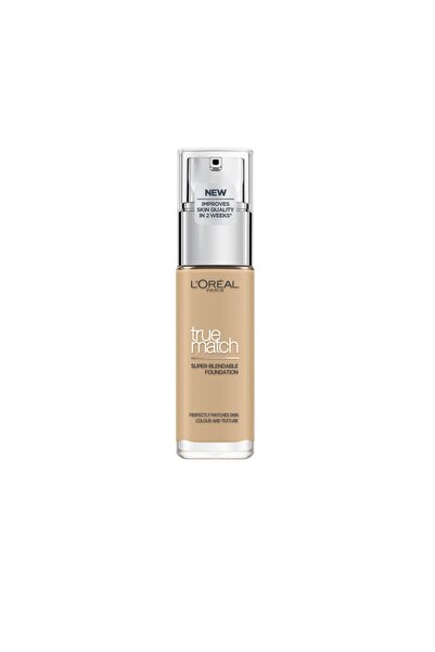 L'Oreal Paris L'oral Paris True Match Bakım Yapan Fondöten - 3n Nötr Alt Ton