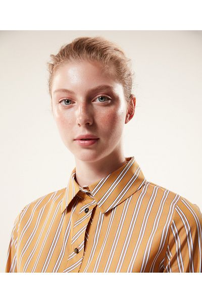 Machka Striped Patterned Shirt