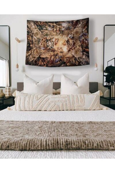 SWORND التقدير الإلهي نصر عصر النهضة غطاء الحائط سجادة جدارية Tapestry