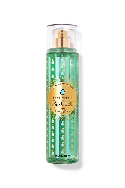 Bath & Body Works Pear Creme Brulee Vücut Spreyi