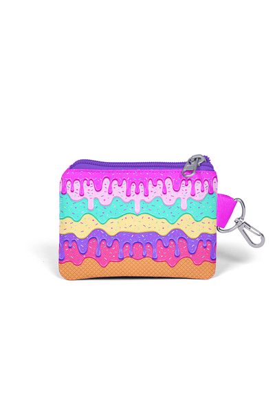 Coral High Kids Pink Colorful Ice Cream Patterned 21831