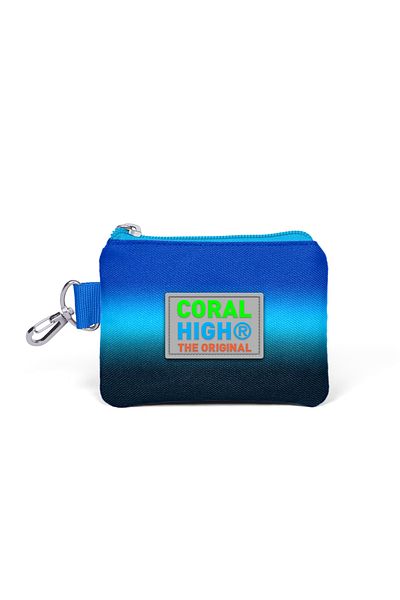 Coral High 21845 Модел Детско тъмно синьо портмоне за монети