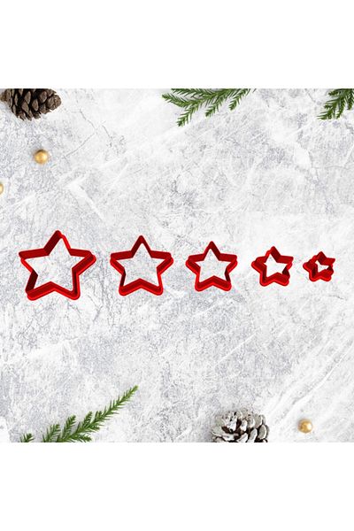 lizzinsa Star Cookie Mold