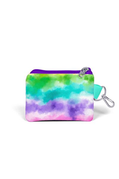 Coral High Kids Colorful Batik Patterned Coin Purse 21839