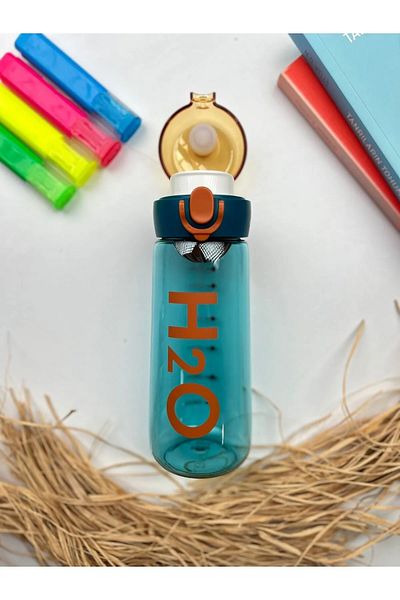 Tohana Polycarbonate Detox Flask 660 ML Dark Blue Color