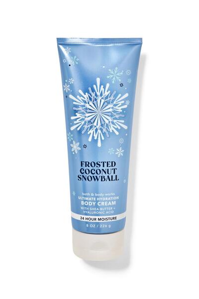 Bath & Body Works First Coconut Snowball Shea İçeren Vücut Kremi