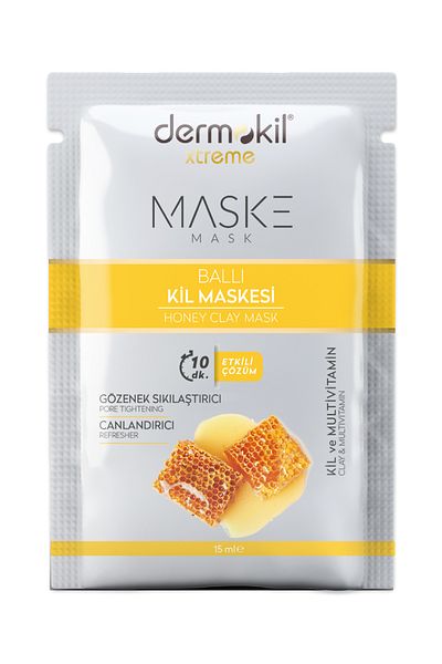 Dermokil Honey Clay Mask 15 Ml