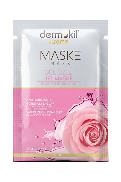 Dermokil Rose Essence Gel Mask 15 ml8697916011132