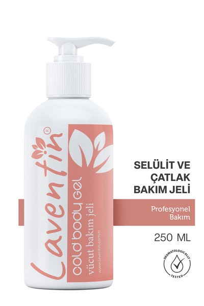 Laventin Profesyonel Selülit Ve Çatlak Karşıtı- Bölgesel Incelme Için Soğuk Lipoliz Jel 250 Ml