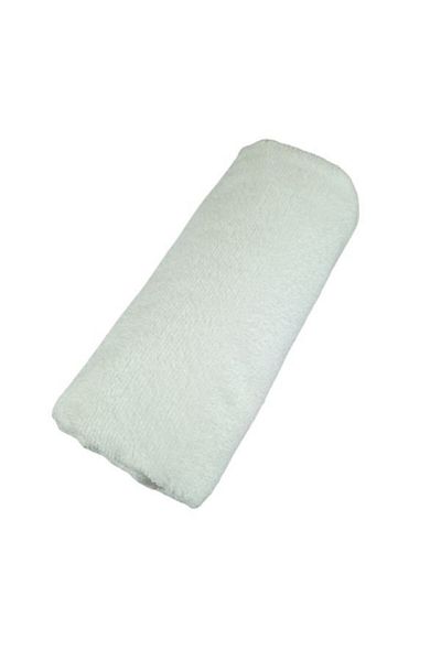 Bol Ticaret Tekstil Prosop sport alb din microfibră pentru mâini pentru coafor, fără pete și vopsea de păr 50 X 90 cm