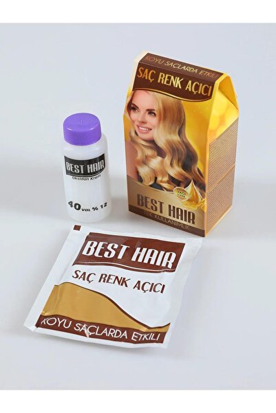 BESTHAİR Best Hair Saç Açıcı - Argan Yağl
